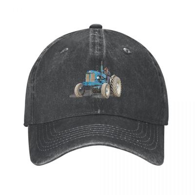 Super Major (Export Model), the Last Fordson Tractor Cowboy Hat Luxury Brand Cute Caps Man Cap Women's
