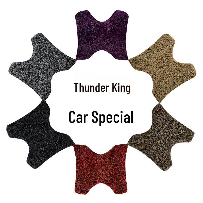 Thunder King Motorcycle Foot Pedal Pads - Electric Vehicle Modification Accessories