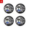 C200 E200 Für Mercedes Benz 56mm 60mm 65mm 75mm Auto Radnabenkappe Emblem Aufkleber Für Mercedes Benz W204 W205 W212 W213 W
