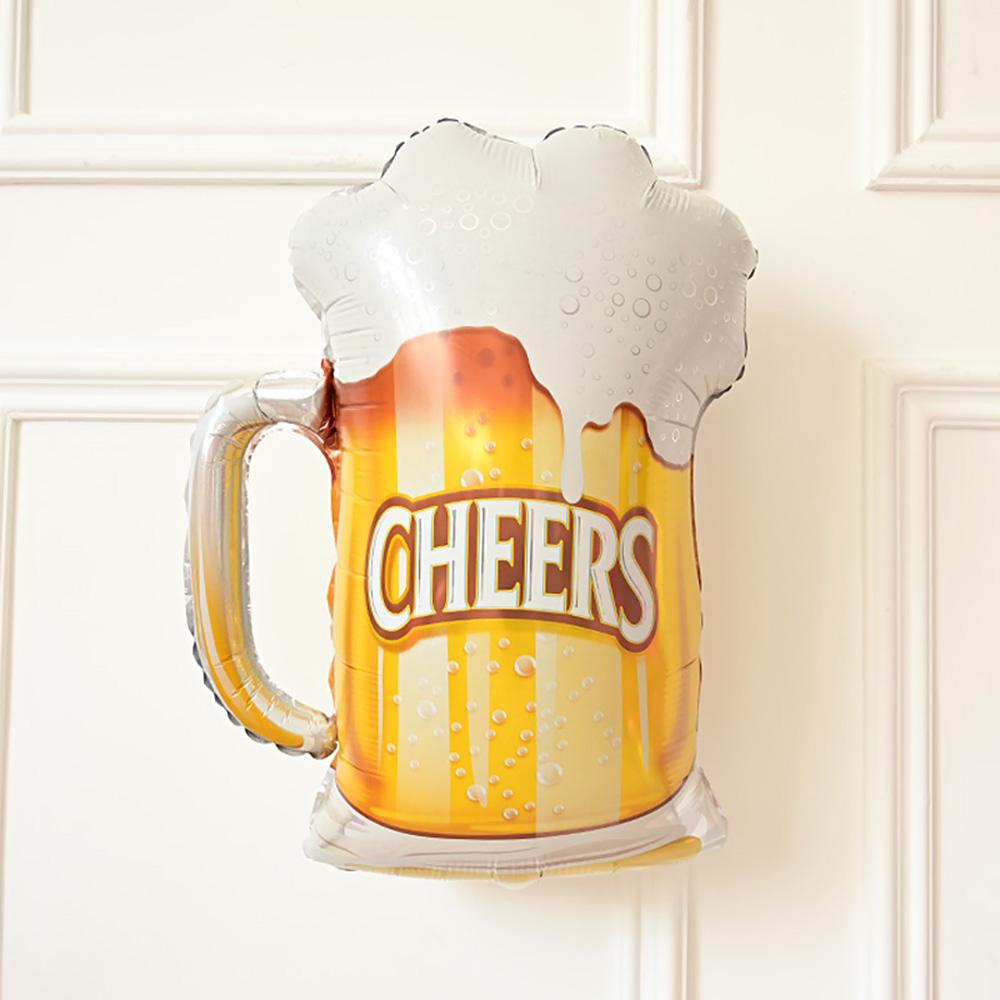 Beer Mug Balloon Beer Party Balloons Celebrate Beer Festival Ballon Wedding Balloon Balloons Birthday Decor /& Party Balloon Supplies