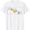 Yellow 9 Billiard Player Pool Billiards T-Shirt(1)