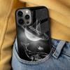Fliegender Wal Magisch Weiche Handyhülle für iPhone 17 Air 16e Pro max 15 Pro 13 14 Plus 11 12 MagSafe Magnetisches Coque