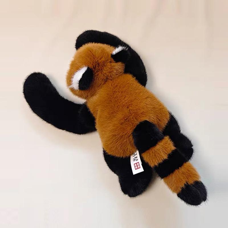 30/65cm Niedliches langes Arm-Stofftier Armgewichtet Weiches Plüschkissen Waschbär Koalabär Faultier Dinosaurier Geschenk für Jungen und Mädchen