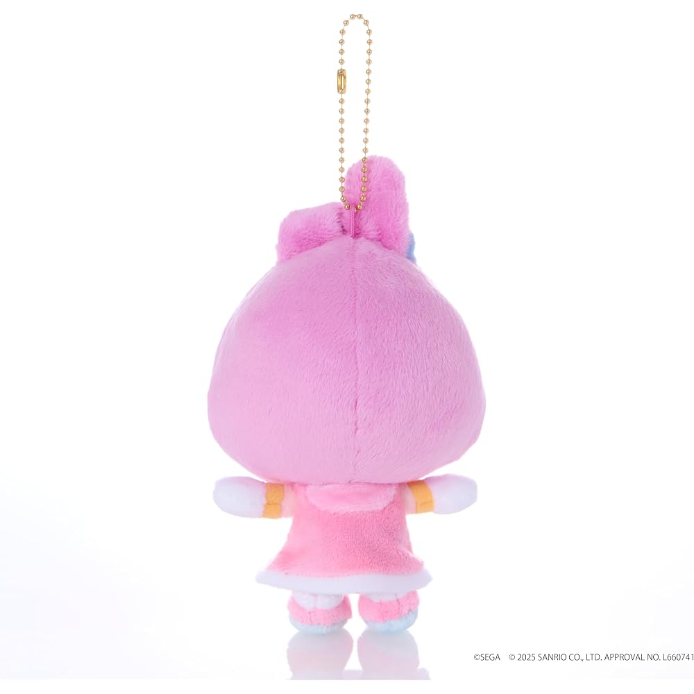 Sega FAVE (SEGA FAVE) SONIC & FRIENDS Sanrio characters mascot Emmy x My Melody