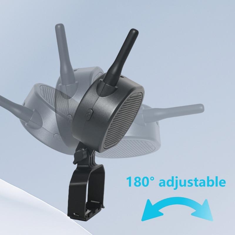 Portable Drones Speaker Portable Megaphone 2000M Long Distance Microphone for Mini 4 Drones Educational Accessories