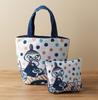 Marushin Moomin Little My Mini H26 x W32 x D15cm Dinner with Little Gobelin 1425008400 Bag, (excluding handles), My, Weave,