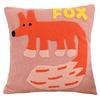 Animal Embroidered Pillow Cover Soft Polycotton Blend Decorative Cushion Cover For Home Office Decoration