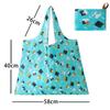 Large Capacity Eco-Friendly Waterproof Foldable Grocery Tote Bag