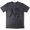 David Bowie Rainbow Theatre T-shirt Ufficiale Uomo Unisex