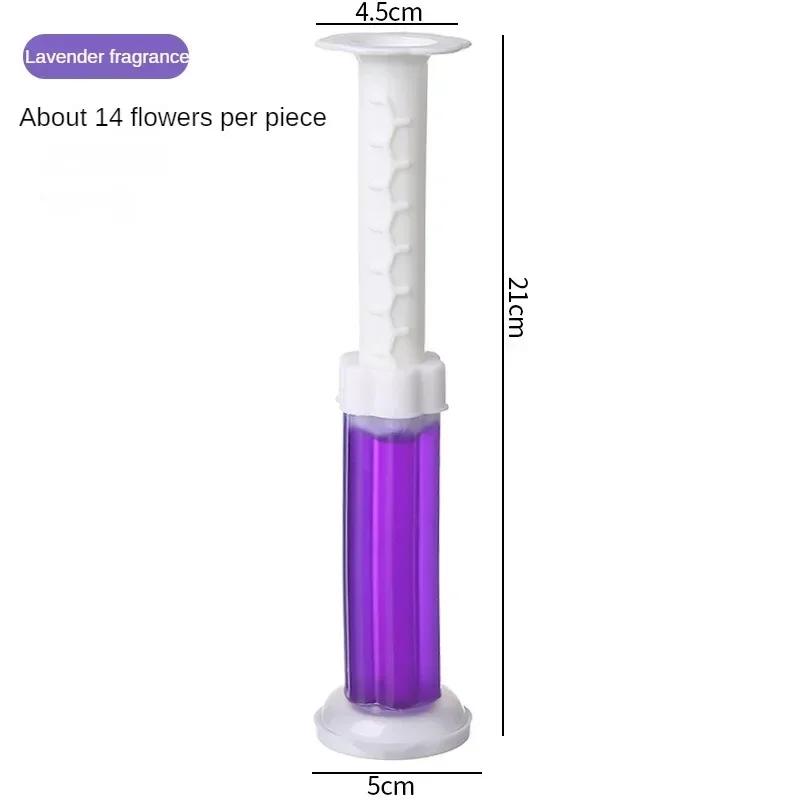 Toilet Detergent Needle Gel Floral Scent Odour Removal Flower Deodorant Air Freshener Toilet Fragrance Cleaner Bathroom Supplies