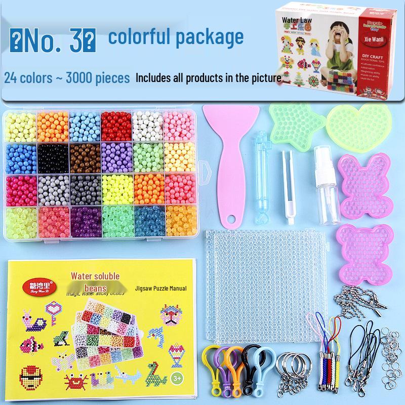 Mist Magic Water Soluble Sticky Beads DIY Handmade Toy