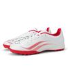 Professional Mens Soccer Shoes  Hombre TF Broken Nail Short Nail Outdoor Sports Shoes Artificial Turf Grip Training Shoes
