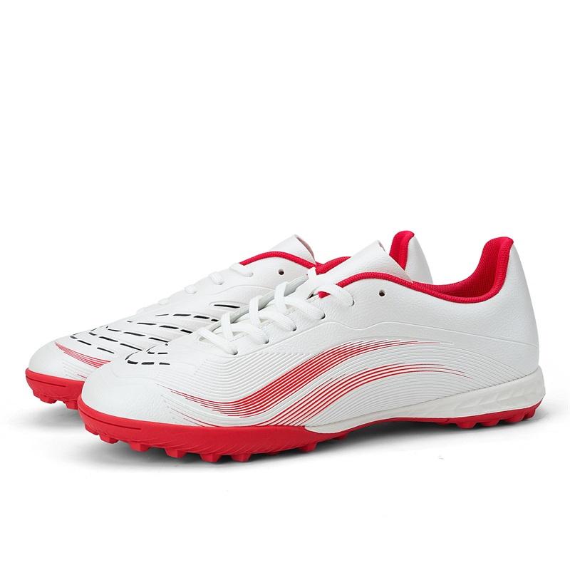 Professional Mens Soccer Shoes  Hombre TF Broken Nail Short Nail Outdoor Sports Shoes Artificial Turf Grip Training Shoes