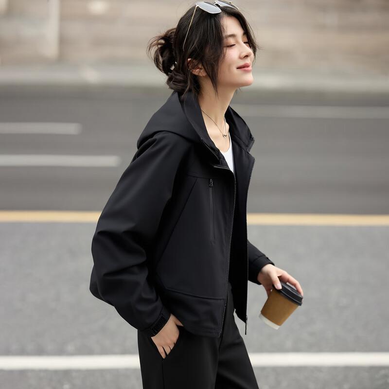 Handu Yishe Women's DuPont Three-Proof Outdoor Jacket