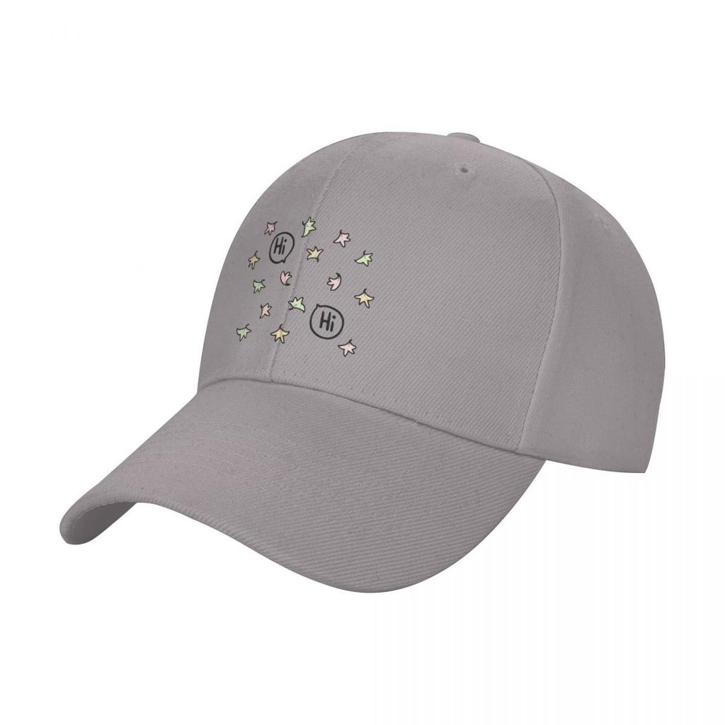 Heartstopper Charlie and Nick Hi Baseball Cap Sunscreen Visor Fishing Hat Designer Hat Unisexs Luxury Womens