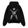 Demon Slayer Hashira Hoodies Back Printed Men Women Hoody Streetwear Oversized Autumn Winter Fleece Warm Pullovers Tracksuit Female Male Clothing