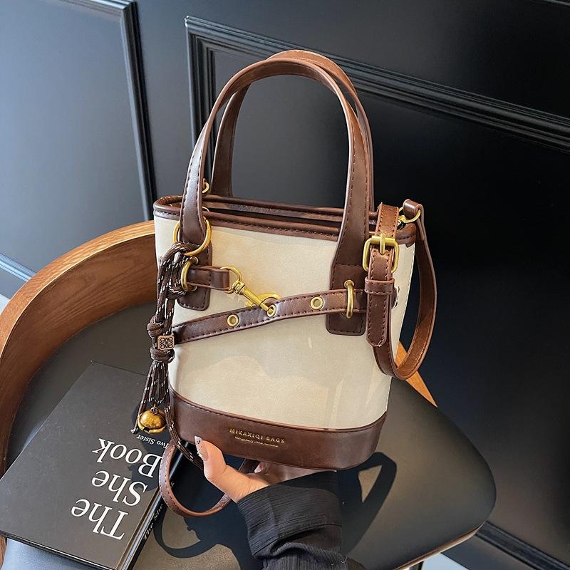 Handbag Women's New Versatile Commuter Shoulder Crossbody Bag