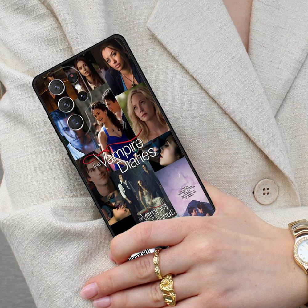 The Vampire Diaries Cell Phone Case for Samsung Galaxy S26 Ultra S25 S24 S23 S22 S21 S20 Note10 Cover