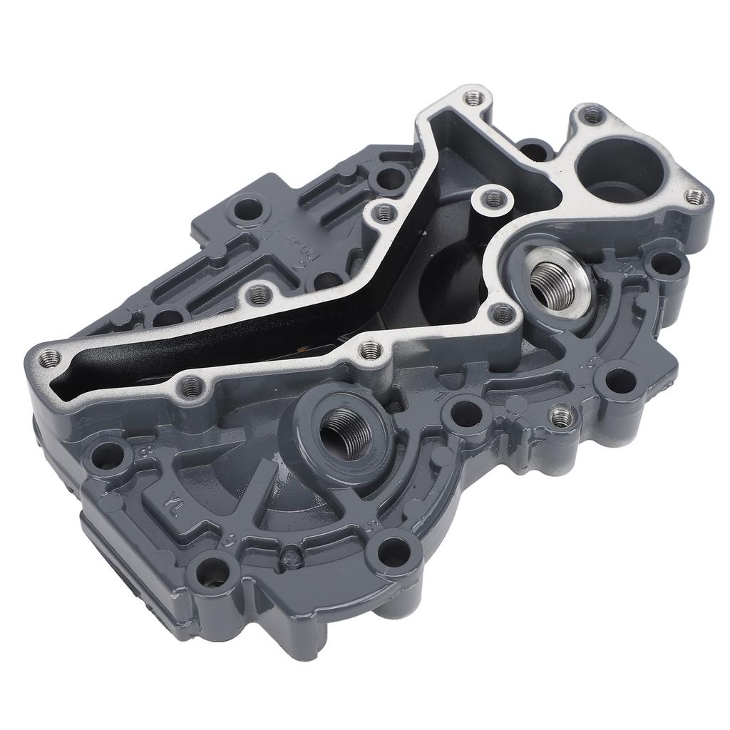 Outboard Cylinder Head Cover 6B4‑11111‑00‑1S Stainless Steel Boat Cylinder Head Cover for 2 Stroke 15HP Engine