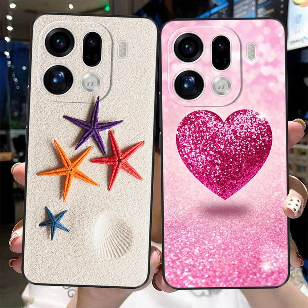 For OPPO Find X9 Pro Case X9Pro Soft Silicone TPU Protective Back Case For Oppo Find X9 Coque Shockproof TPU Phone Cover Funda