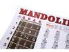 Mandolin Chord and Fingering Practice Chart