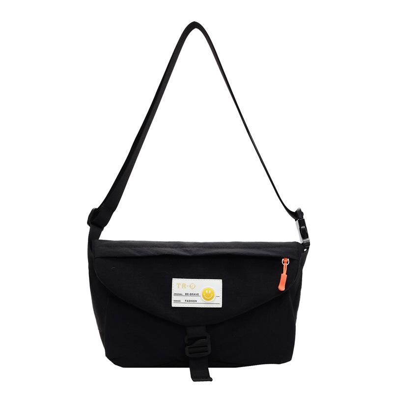 Tooling multi-compartment messenger bag 2025 spring new versatile casual nylon bag women's shoulder bag