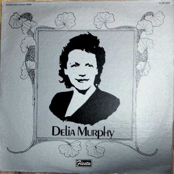 

12-дюймовая пластинка DELIA MURPHY Делия Мерфи FLPS1844 Fiesta 1977 Канада КантриФолк Б/у