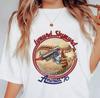 1976 Lynyrd Skynyrd Konzerttour 70er Jahre Vintage Unisex Weißes T-Shirt S-4XL Unisex T-Shirt