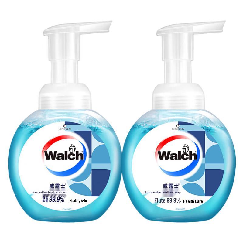 

Walch Foam Antibacterial Hand Soap - Health Care Fresh Scent (2x230ml)