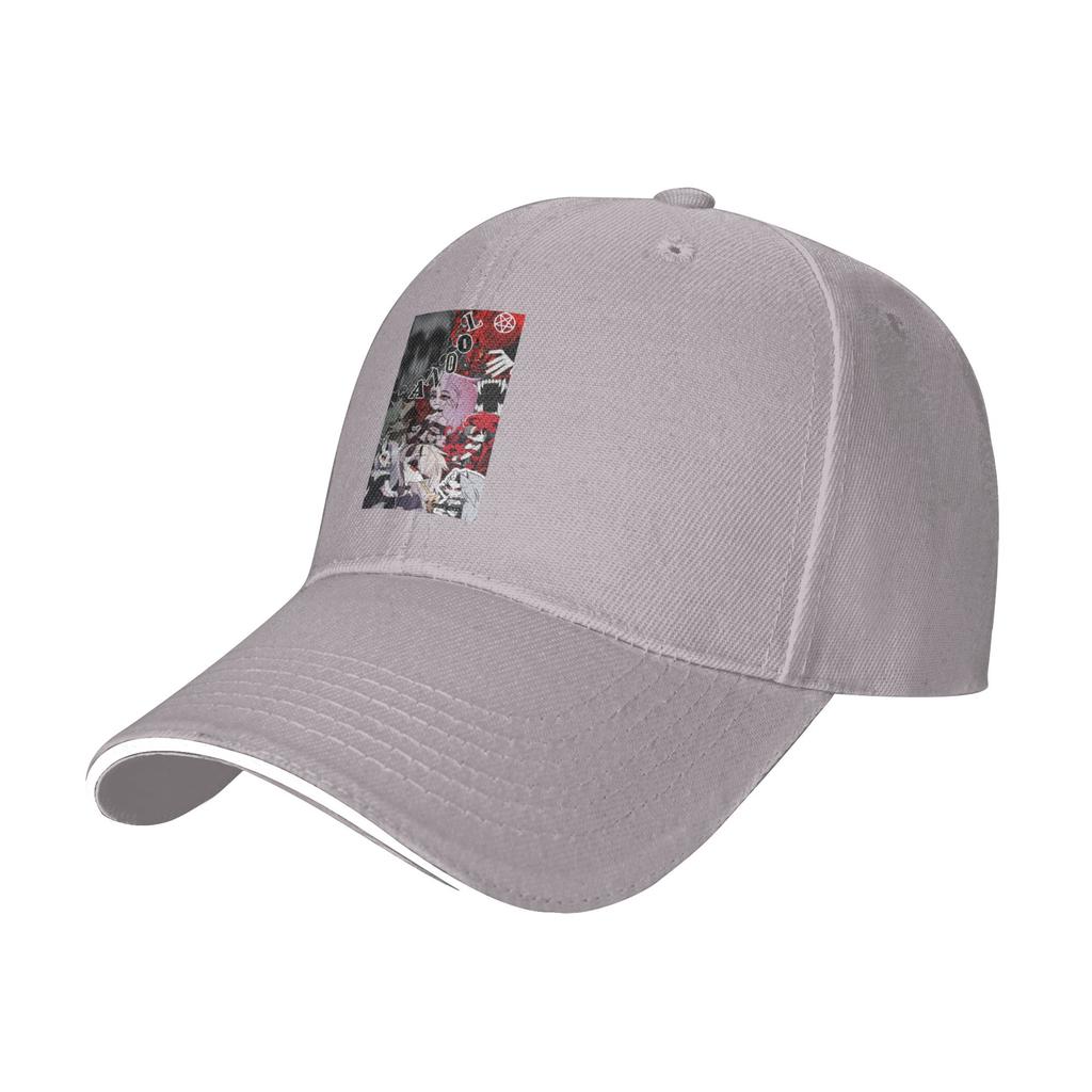 Helluva Boss Loona Cap Casual Baseball Caps Adjustable Hat Hip Hop Summer Unisex Baseball Hats Customizable