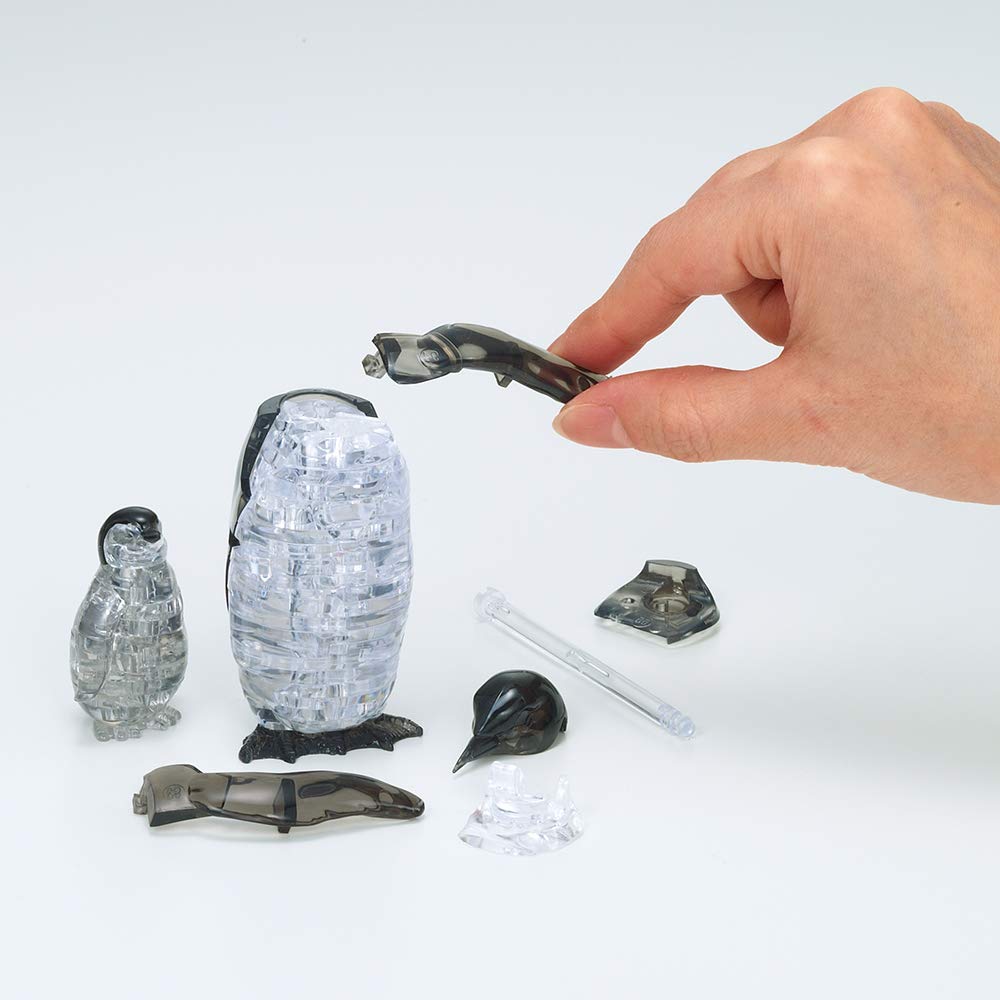 Beverly 43 Piece Crystal Puzzle Penguin