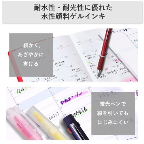 Sakura Crepas Multifunctional Pen Ball Sign 4+1 Metallic Blue 0.4mm Refill Set GB4M1004#536R