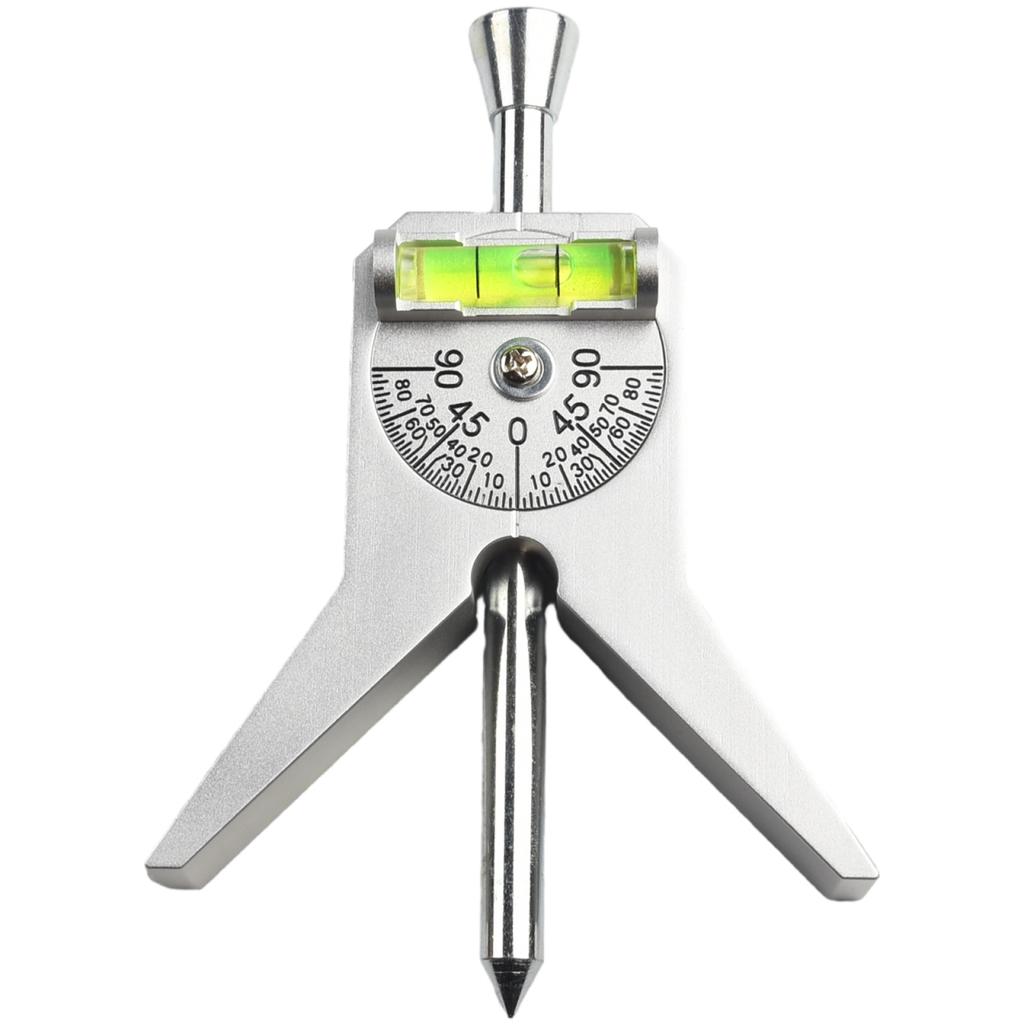 A Center Finder Tool with a Centering Head for Measuring Pipeline Diameter