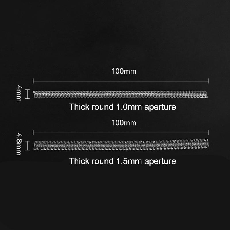10 Stück Transparent Leicht zu befestigen Anti-Rutsch Abfallen Für Brillen Elastisch Langlebig Weich TPU Verhindert Allergien Sonnenbrillen Ohrhaken