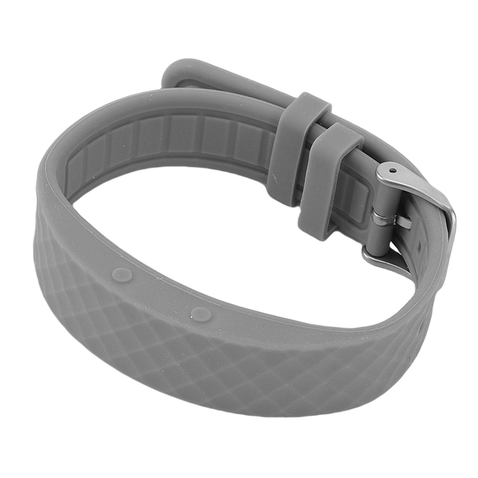 

Health Smart Bracelet Silicone Vibration Alert USB Rechargeable Wearable Fitness Step Counter for Sleep Sports Tracking