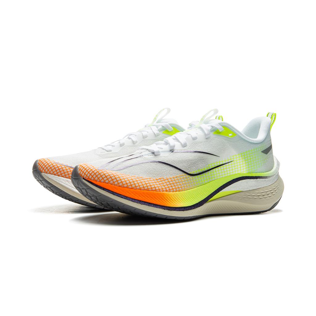 Li Ning Red Rabbit 7 Pro High Resilience Lightweight Breathable Professional Shock Absorption Non-Slip Low-Top Sprinting Shoes Women Sneaker ARPV026-1