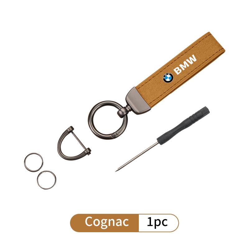 Für BMW Wildleder Autoschlüsselanhänger Schlüsselanhänger Schlüsselanhänger Auto Zubehör E87 E70 E91 E30 G20 E92 E93 E60 E46 E90 G30 E53 X1