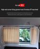 Luxury Suede Blackout Side Curtains for GAC Trumpchi E9 Car