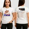 Five Band Concert TShirt Keep On Moving 2025 Tour T Tshirt Retro Pop Gift Top
