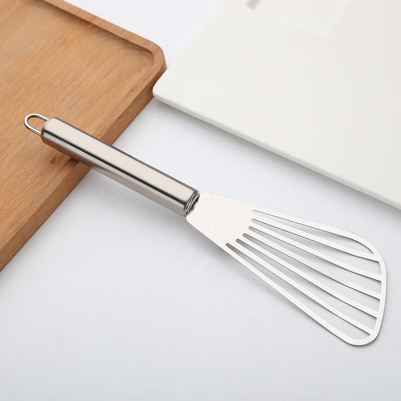 

LONSAN Stainless Steel Slotted Spatula Set