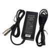 Cargador de 24V 2A para Silla de Ruedas Carrito de Golf Conector XLR Cargador Silencioso Razor E150 Razor E200 Razor E225S Razor E300 Razor E32