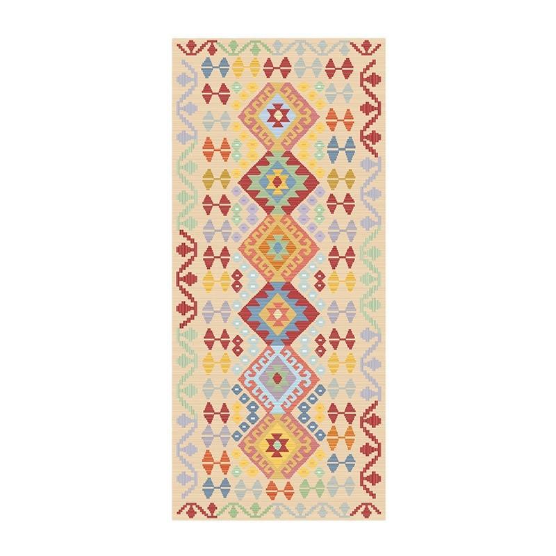 Bohemian Style Carpet Bay Window Bedroom Bedside Carpet Tatami Mat Living Room Sofa Carpet