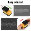 Power Connector Adapter Dock Holder With I/O Switch for  14.4-60V Li-Ion Battery Power Tool Battery Converters