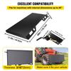 VEVOR Skid Steer Attachment 3/8in Skid Steer Quick Attach Plate 85LBS Skidsteer Attachment 18.5\" Height Quick Attach Skid Steer Attachments for