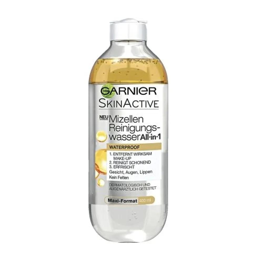 Garnier Micellar All-in-One Cleansing Water 400ml (Waterproof Oil)