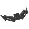 Motorcycle Front Fairing Winglet ABS Wearproof Aerodynamic Fairing Wing Replacement for YZF R15 V4 2022 and Up Carbon