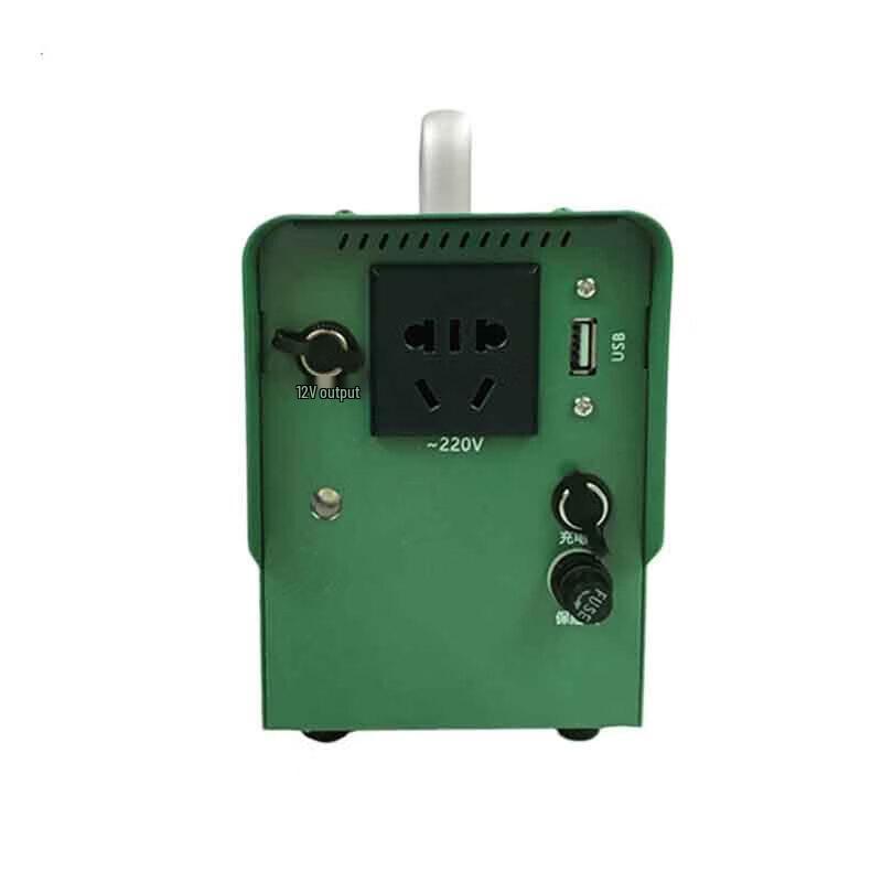 Zhanwu Portable Hand-Crank Emergency Power Generator