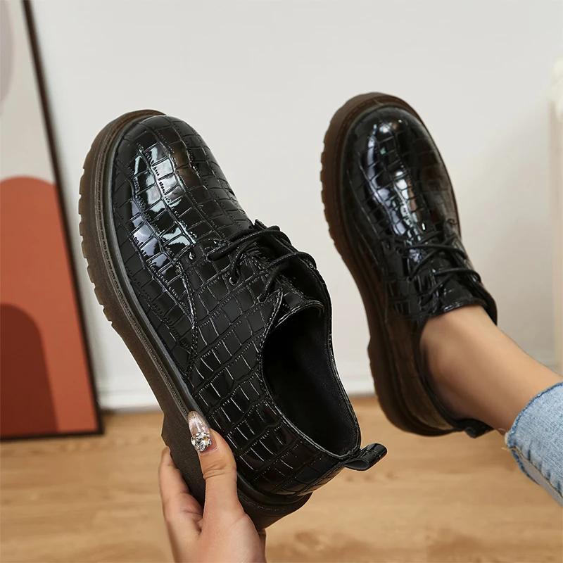 Туфли на плоской подошве женские мокасины спортивная обувь повседневные удобные кроссовки — фото 3