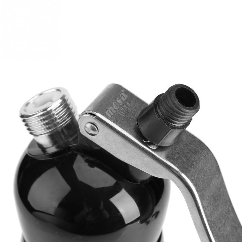500ml Whipped Cream Dispenser Aluminum Professional Whipper Foam Make ↘ ⋆ ↺ /"