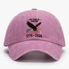 1pc Printing Baseball Cap for Women US 250th Anniversary Cap Adjustable Retro Washed Patriotic Cap 250th Anniversary Trucker Hat